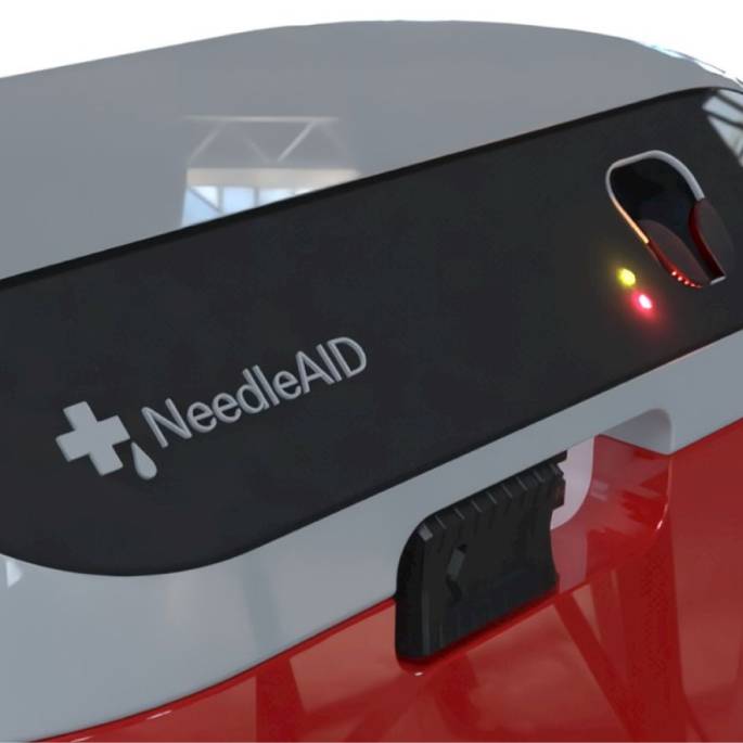 The NeedleAID Smart welcome photo